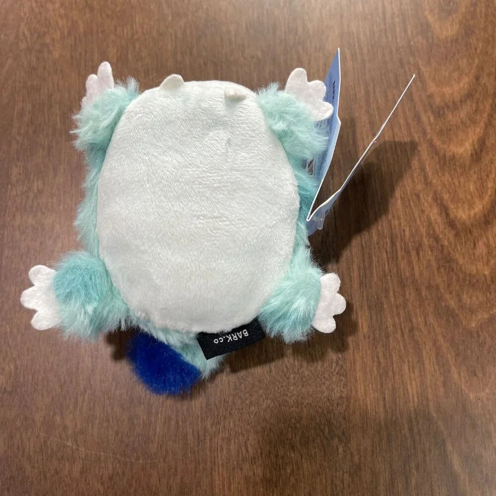 BarkBox Sabertooth Tyler Rip & Reveal Bonus Toy Inside For Medium Dogs 20-50 lbs